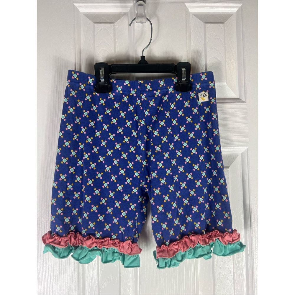 Wildflowers Girls Ruffle Shorts Size 14